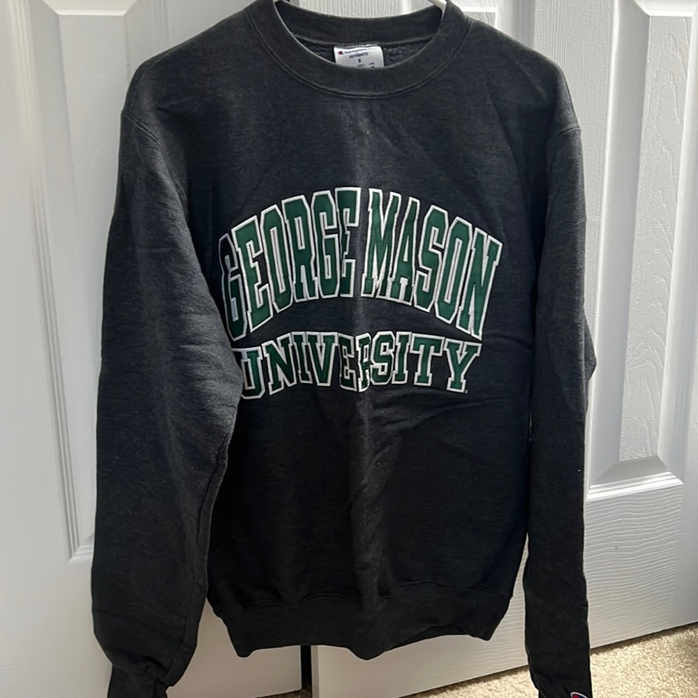 Champion eco George Mason university sweatshirt size small